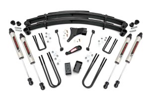 Ford F-250 Super Duty Suspension Lift Kit - Rough Country - 4 Inch V2 - 1999 Ford F-250 Super Duty Suspension Lift Kit - Rough Country - 4 Inch V2 - 1999
